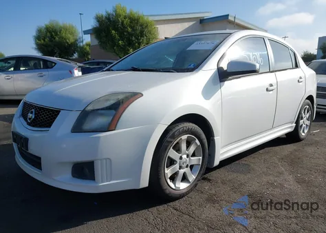 2011 Nissan Sentra 2.0Sr from USA, damaged, VIN 3N1AB6AP1BL655614